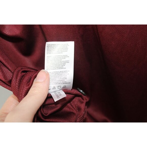 Texas A&M Aggies Champion Shirt Mens S Red Polo Sporty Embroidered Fan Sporty - Picture 9 of 9